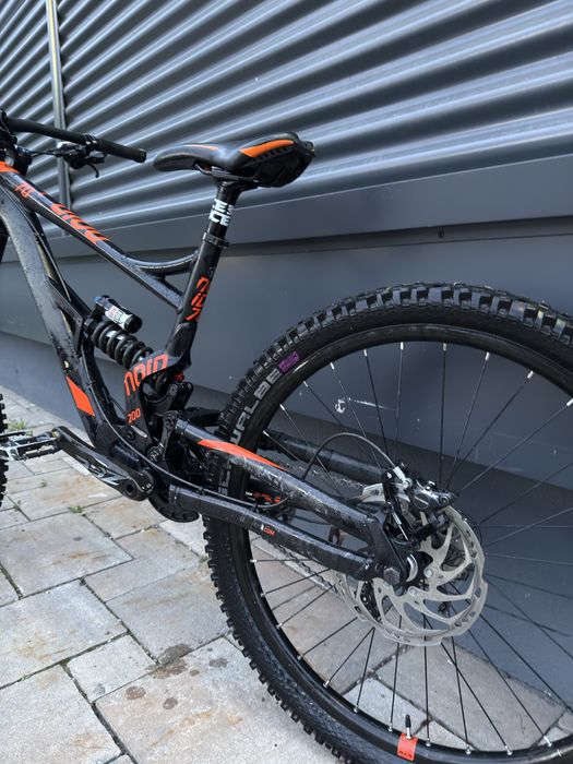 Bicicleta full suspension Kellys noid 70