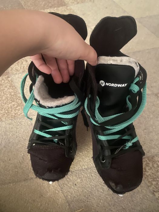 Коньки детский нордвай