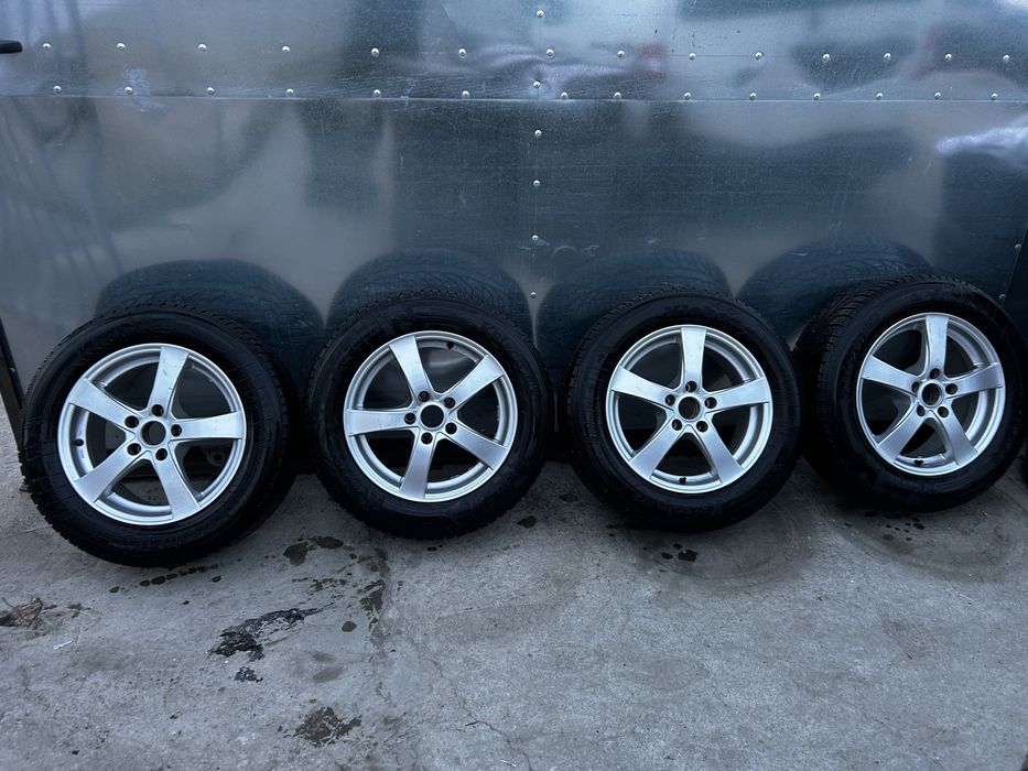 Джанти Dezent с гуми 5х112 16цола