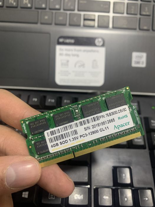 Ram 4GB для ноутбука