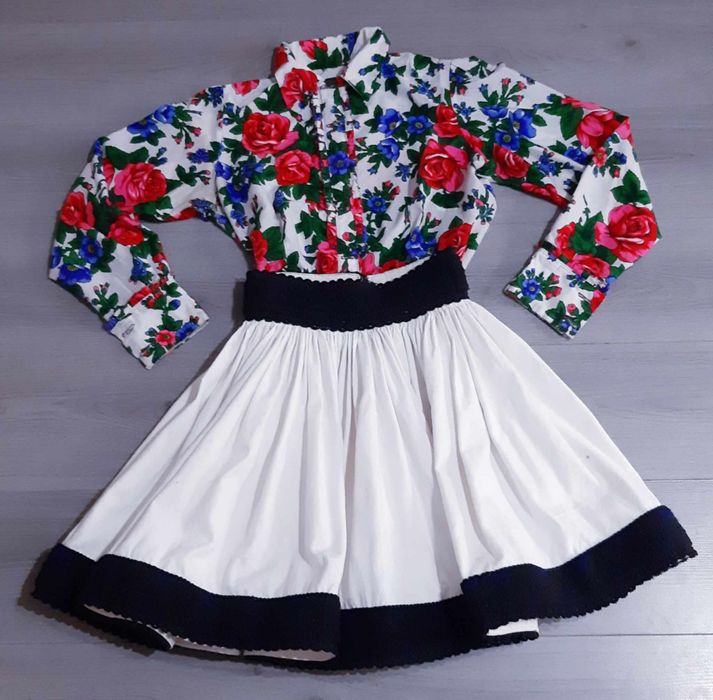 Costum popular de Oaș  - marime M - L