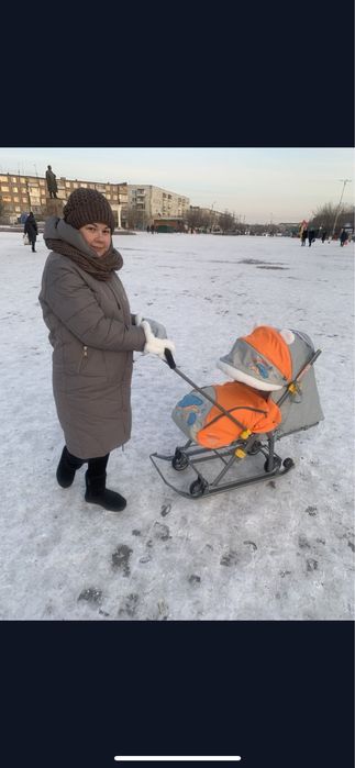 Санки детские Nika