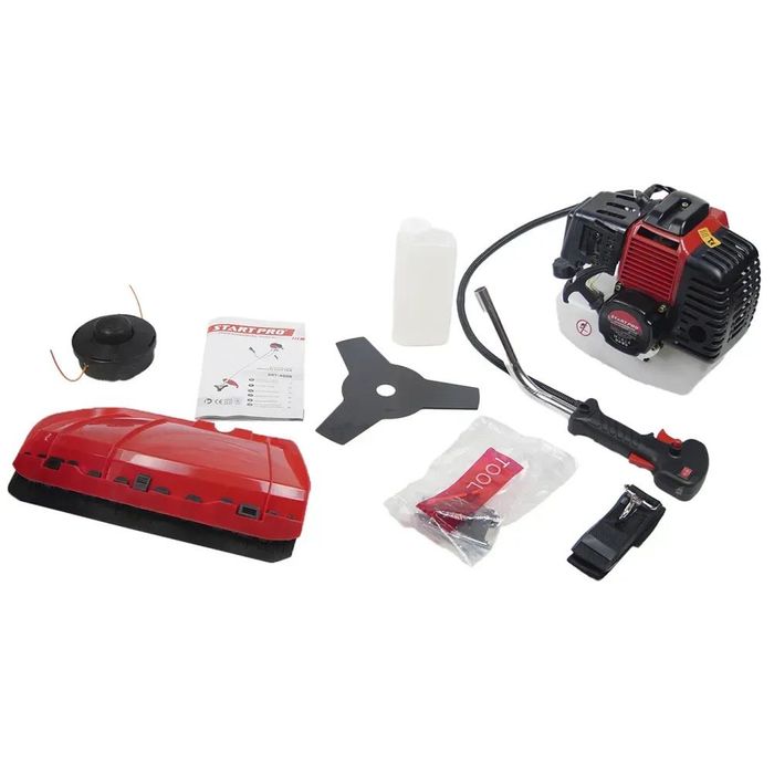 Motocoasă pe benzină StartPro SGT-4000, motor 2T, 52 cm³, 1750W