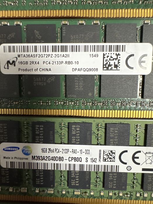Memorii ram ecc 16gb ddr4 server workstation