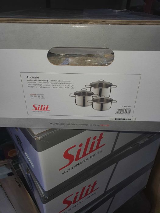 СУПЕР ОФЕРТА!Тенджери на SILIT на половин цена - 50%