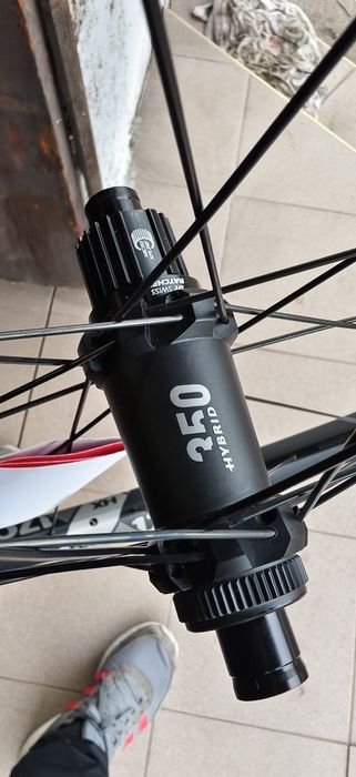 Задна капла DT SWISS HX1700 Spline Hybrid LS 30mm 12x148mm Microspline