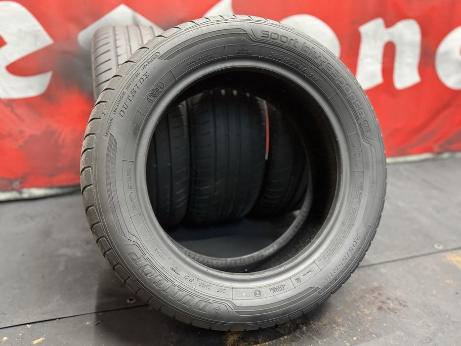205 55 16, Летни гуми, Dunlop SportBluResponse, 4 броя