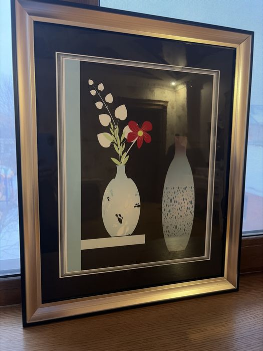 Продам картину с рамкой