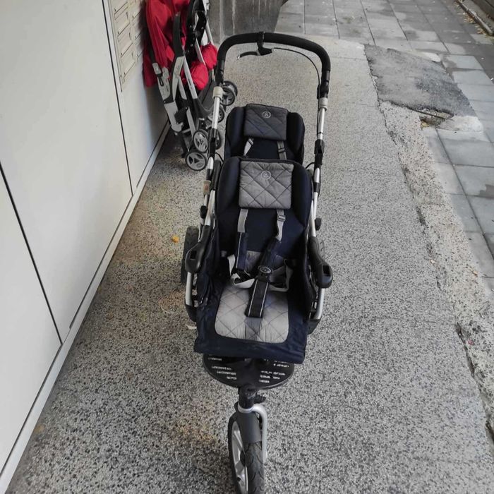 Детска количка промоция колела