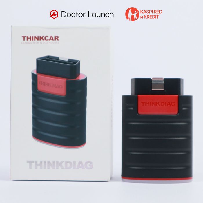 THINKDIAG автосканер читает все блоки, iOS/Android, 120+ марок авто