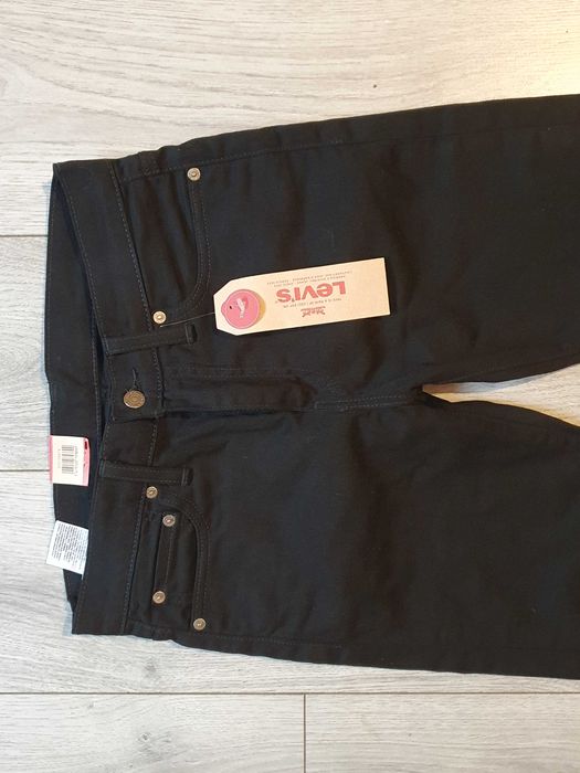 (NOU) Blugi barbati LEVI'S 510 SKINNY Negru - Marimea W29 L32