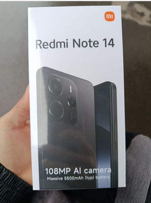 Телефон редми нот 14..256+8+8