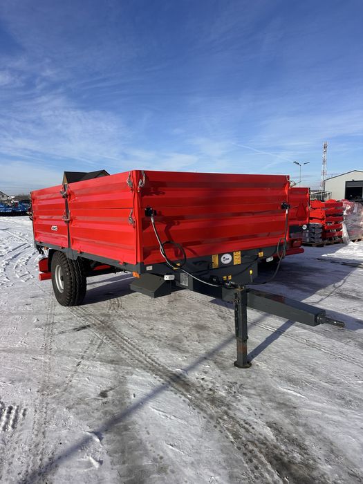 Remorca basculabila 5 tone , remorca monoax