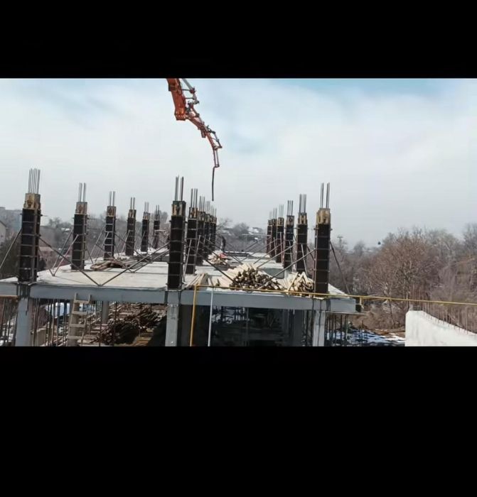 Заливка фундамент Алматы