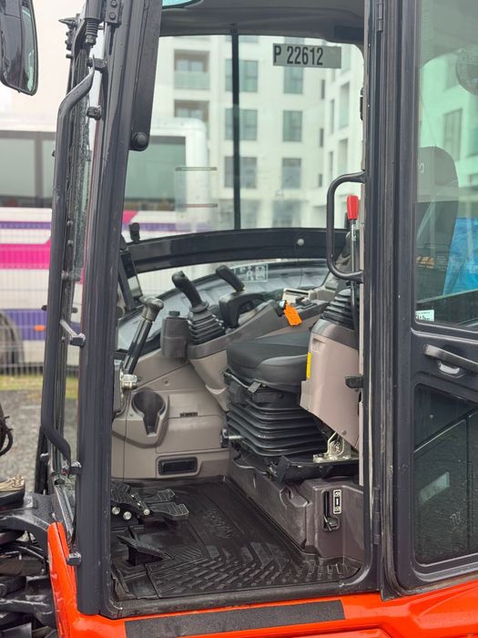 Kubota U50-5  an 2022 ore 1500 3 cupe Rhinox cupla rapidă