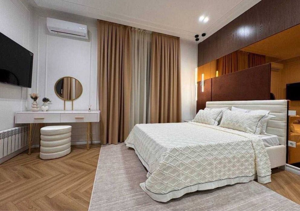 Жк Ташкент Сити! Сдается 4х-ком квартира! В элит комплексе!