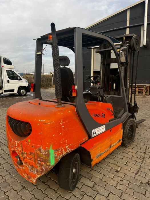 Stivuitor Hercu (Balcancar) 3.5 to. triplex