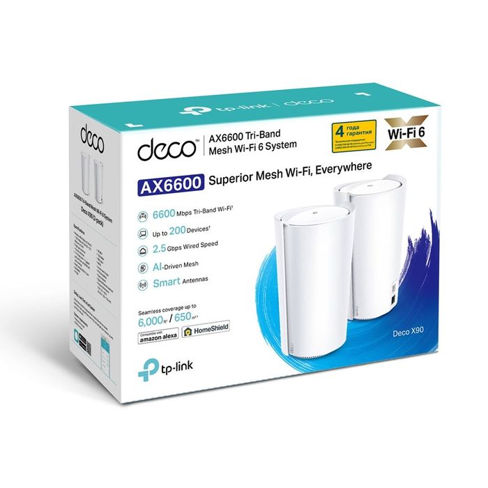 # TPLink Deco E4 S7 X50Pro X60 X50PoE BE65 Mesh WiFi Деко Меш система