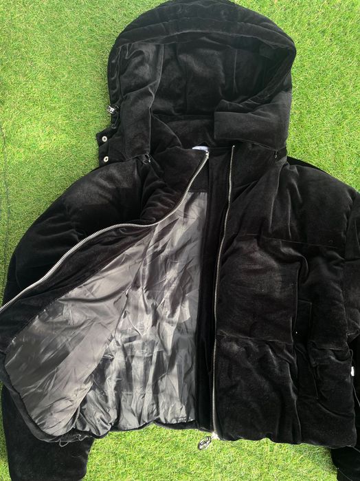 Дамско яке / бомбър : JUICY COUTURE Rosalia Hooded Puffer Jacket S