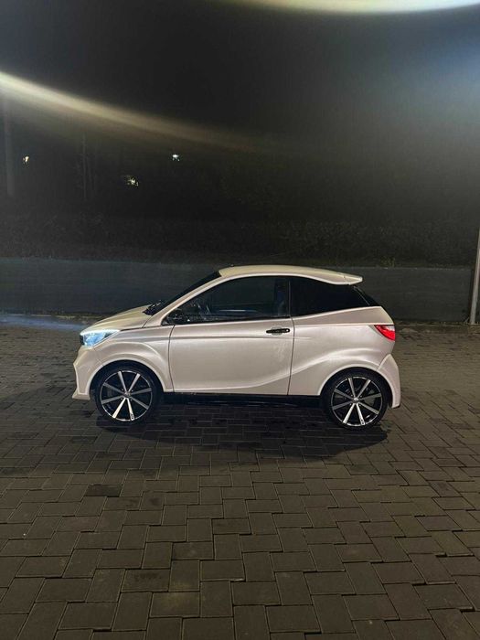 Aixam E-GTI Coupe 2020