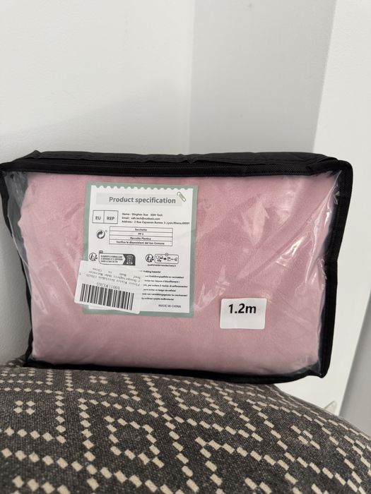 Cearceaf de pat din material moale