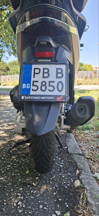 Barter Honda Sh 125 2525km keiless ABS ESP Start stop