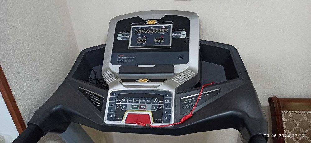 Беговая дорожка Alpha sport