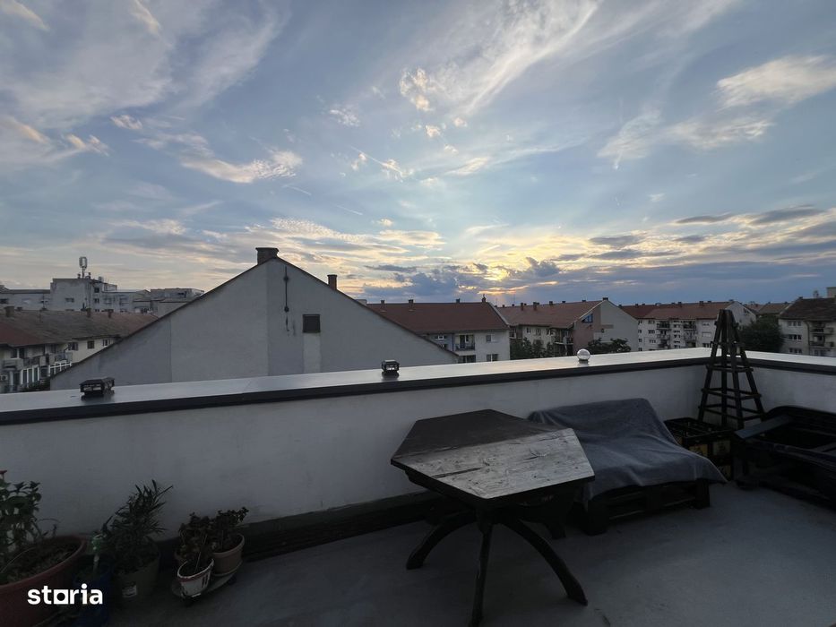 Apartament cu terasa spectaculoasa | Carpati 2 | 2 dormitoare