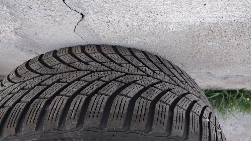 Джанти Mercedes 5x112 17" с гуми Continental