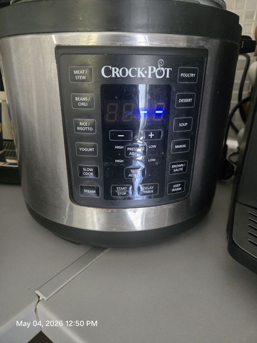 Vand oală sub presiune Crockpot Multicooker  Express