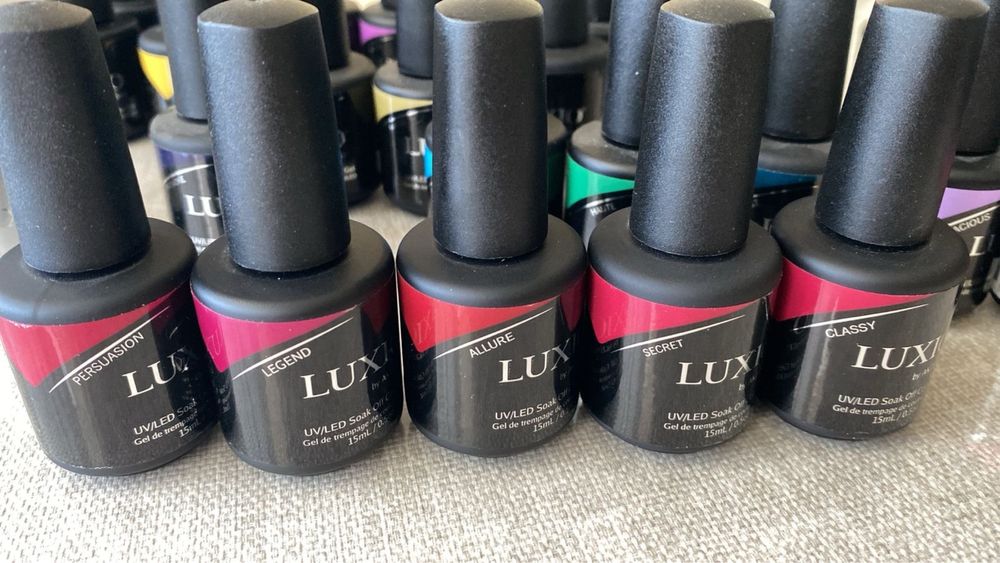 Новые гель лаки люксио оригинал 100% luxio