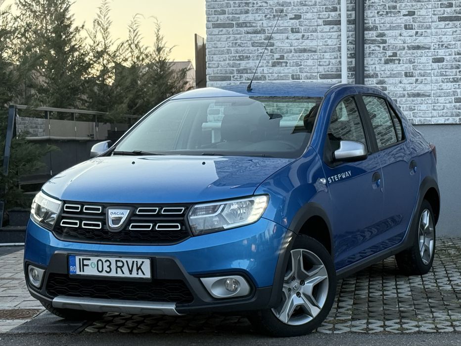 Dacia Logan Stepway 2020 - 0.9 benzina 90 cp