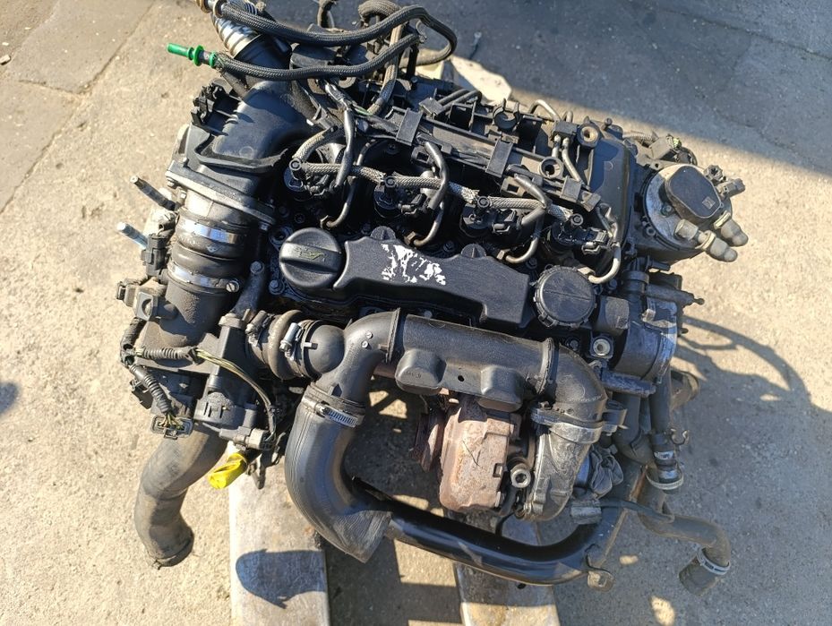 Двигател 1.6 хди / тдци Пежо Форд / Peugeot 1.6hdi Ford 1.6tdci