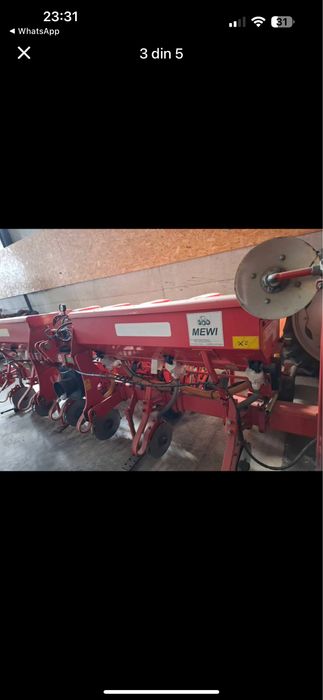 Semanatoare Gaspardo mt6, 6 randuri