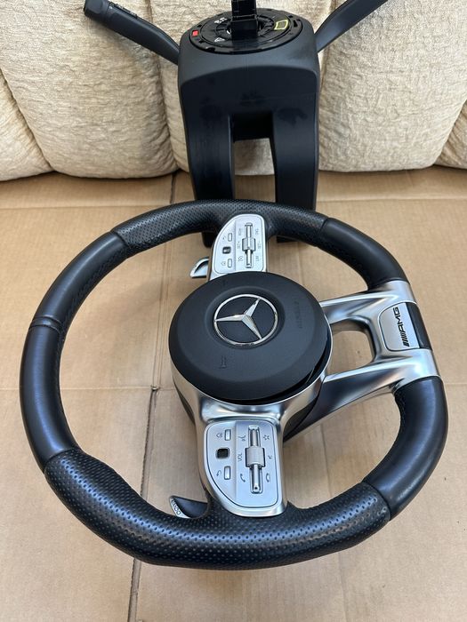 Volan AMG / Spira volan Mercedes A C E CLA GLE S G