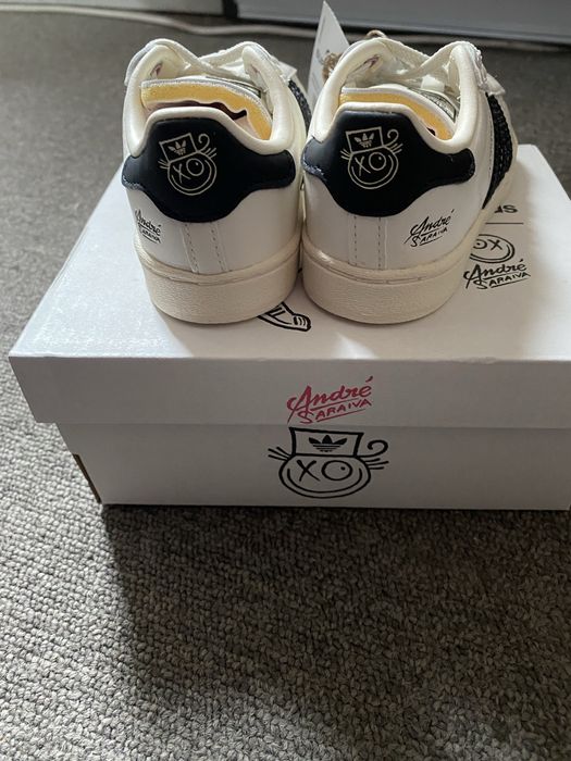 Adidas Superstar x Andre Saraiva