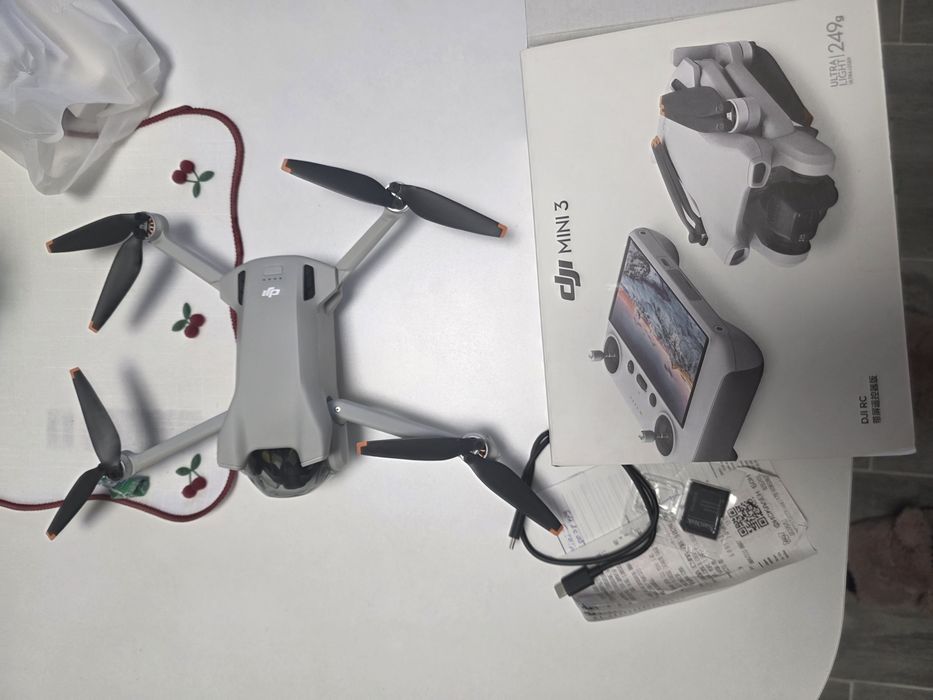 Дрон  DJI mini 3