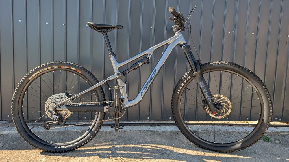 Планински велосипед Merida One One Sixty 500 ,не е Canyon,Orbea, Scott, Specialized