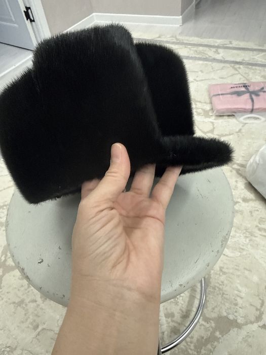 Шапка натуралка россия