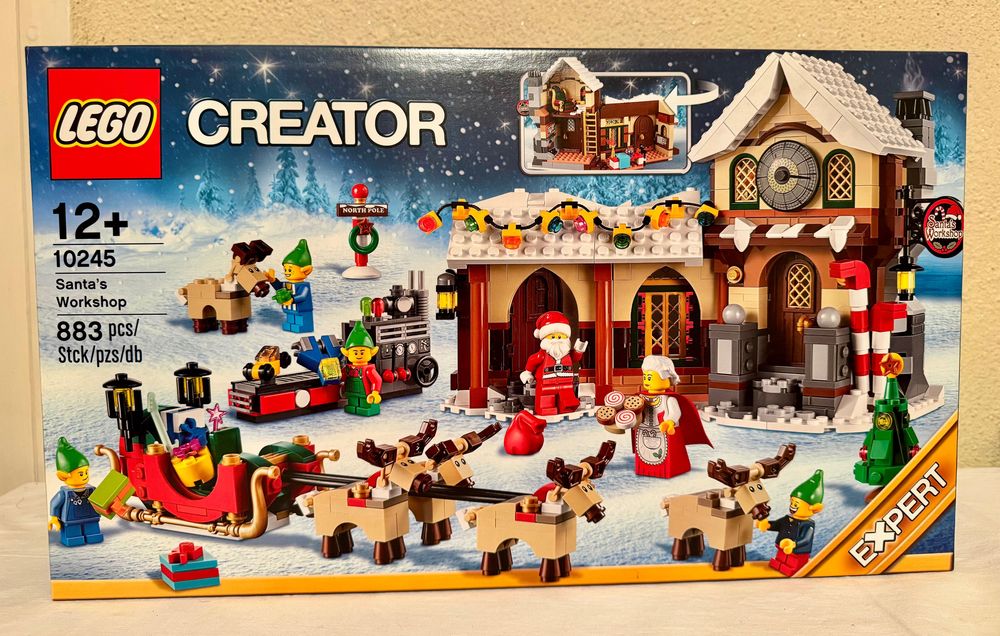 LEGO 10245 Santa's Workshop Creator (sigilat)