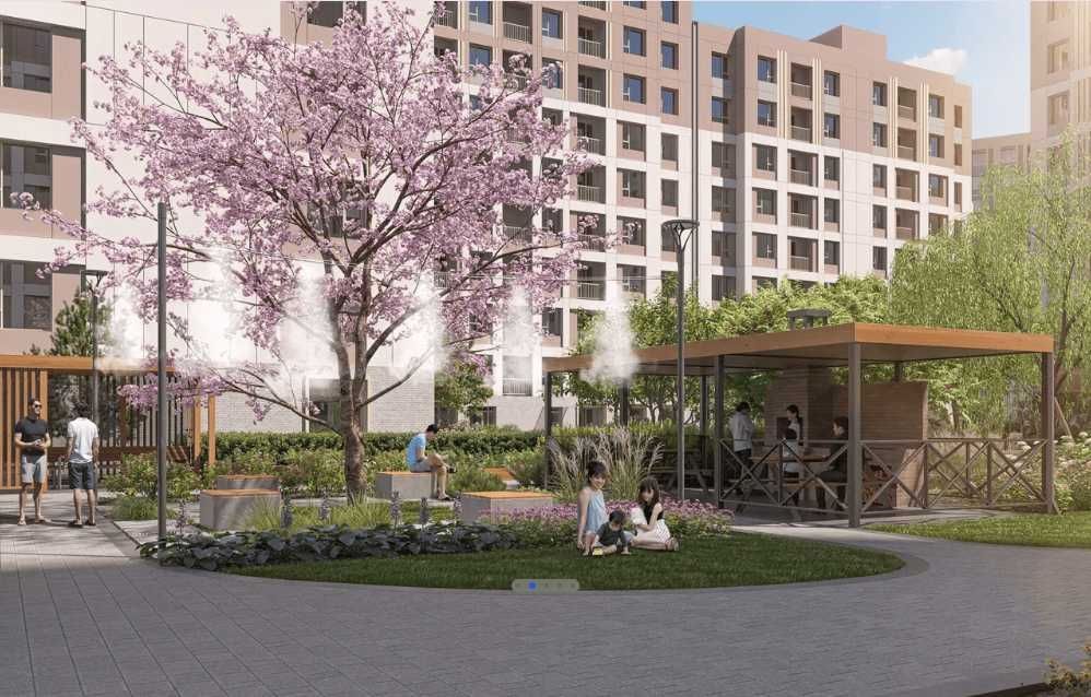 СРОЧНО шикарная 4км.квартира в ЖК возле метро,ключи-ноябрь-36 780у.е(8