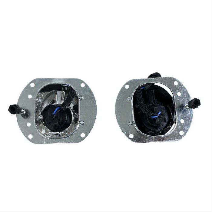 Предна броня AMG за Mercedes W211 (06-09) с отвори, грундирана, тунинг