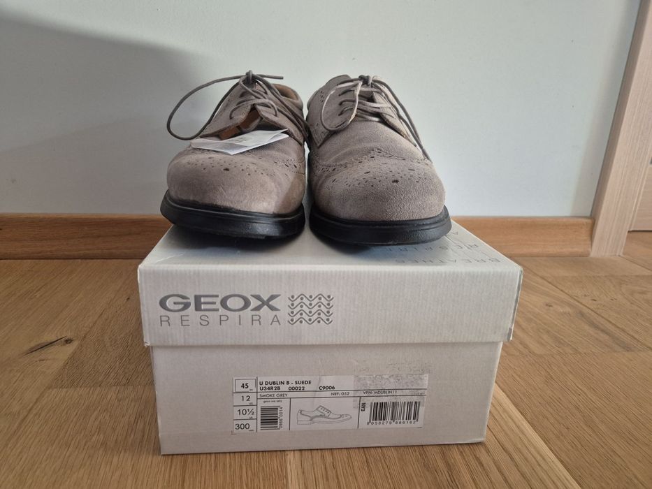 Мъжки обувки Geox 45 и 46 номер, Timberland 46 номер