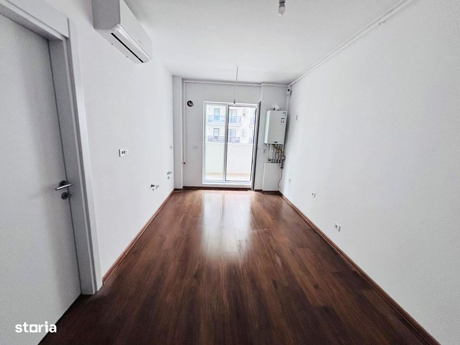 Studio 2 camere | 650m Metrou Berceni | Bloc 2025 | AC | Etaj 1