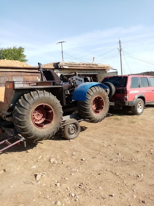 Самодельный вездеход