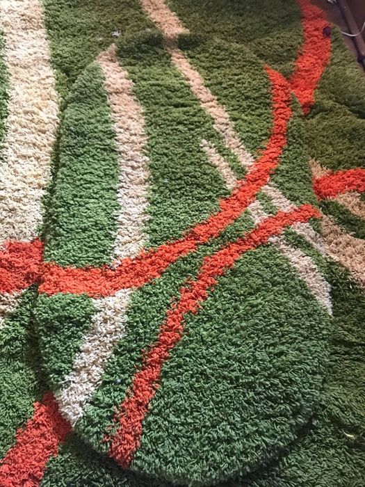 Set covoare ovale fir lung