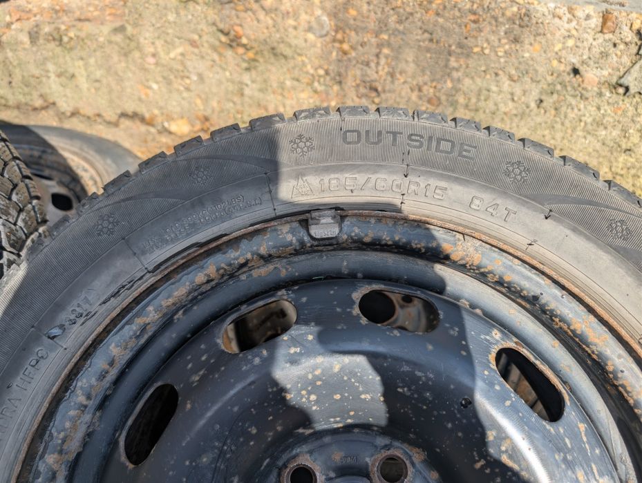 Гуми с Джанти 5x100 от Поло 9N