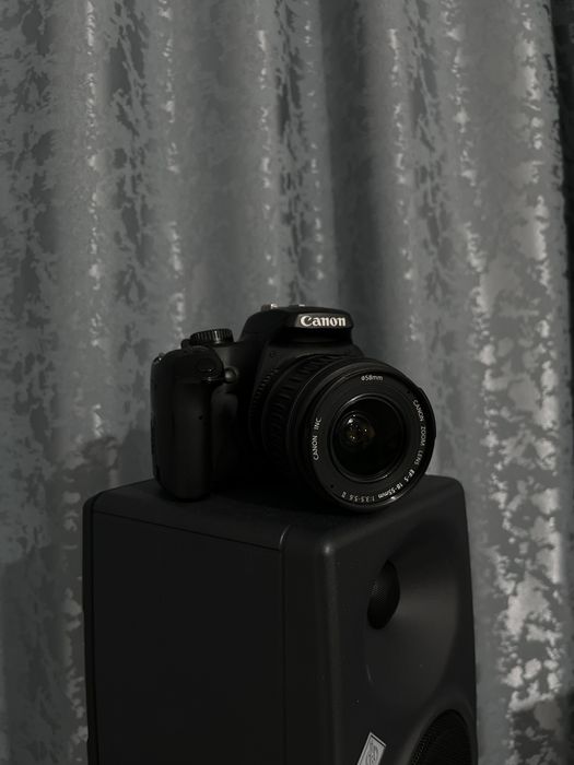 фотоаппарат Canon eos 1000d