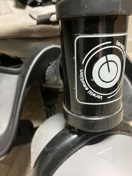 Триколка Lorelli Jaguar Grey Luxe