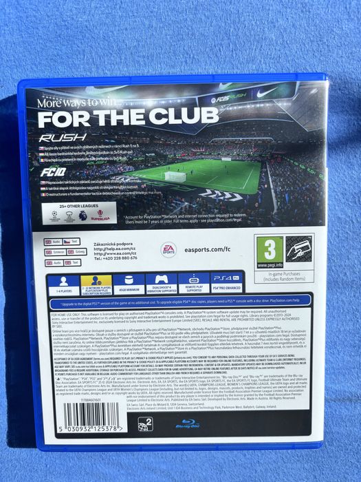 EA FC 25 COMPATIBIL CU PS4